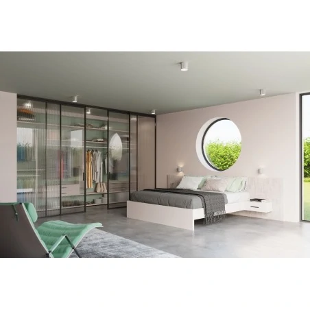 Kinkiety - szary kinkiet inez sl.0354 sollux lighting 