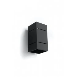Kinkiety-do-salonu - czarny kinkiet blocco sl.0478 sollux lighting 