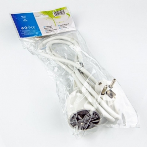 Przedluzacze-elektryczne - przedłużacz 1 gniazdo 1,5m biały emos - 1901010150 
