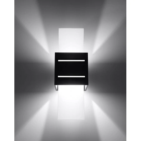 Kinkiety-do-salonu - czarny kinkiet loreto sl.0201 sollux lighting 