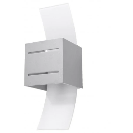 Kinkiety-do-salonu - szary kinkiet loreto sl.0202 sollux lighting 