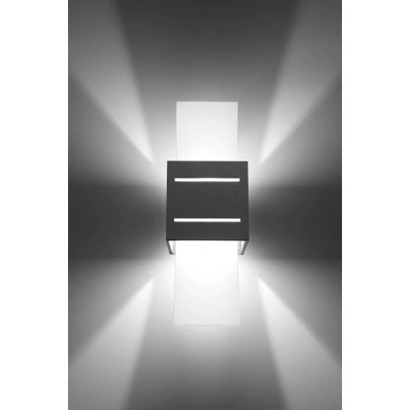 Kinkiety-do-salonu - szary kinkiet loreto sl.0202 sollux lighting 