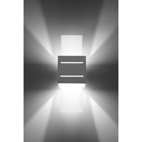 Kinkiety-do-salonu - biały kinkiet loreto sl.0203 sollux lighting 