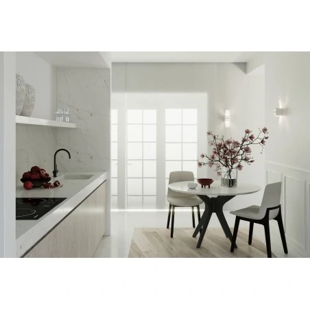 Kinkiety-do-salonu - biały kinkiet loreto sl.0203 sollux lighting 