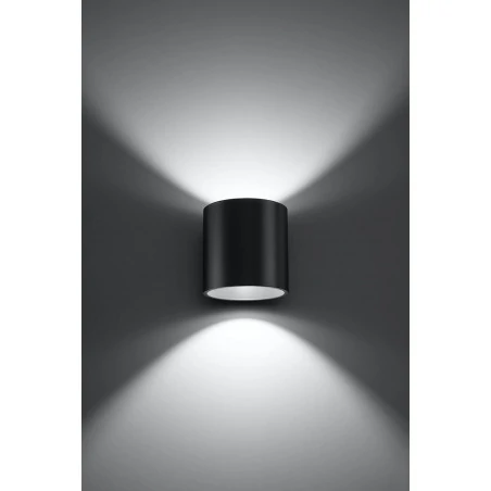 Kinkiety-do-salonu - kinkiet tuba antracyt g9 orbis sl.0566 sollux lighting 