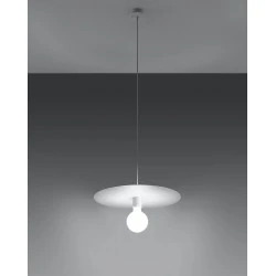 Oswietlenie-sufitowe - biała lampa wisząca flavio sl.0852 sollux lighting 