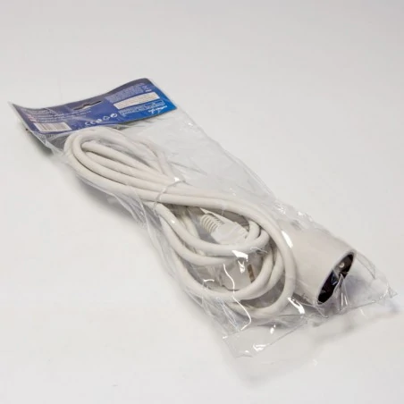 Przedluzacze-elektryczne - przedłużacz 1 gniazdo 3m biały p0113 emos - 1901010300 