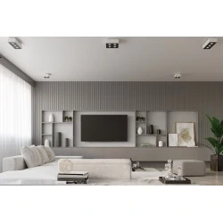 Oswietlenie-sufitowe - biały plafon mono sl.0066 sollux lighting 