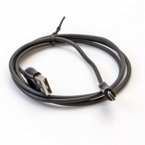 Kable-usb - przewód usb 2.0 wtyk a -wtyk micro b, quick charge,1m czarny emos - 2335070420 
