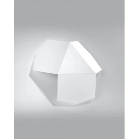 Kinkiety - biały kinkiet tre sl.0424 sollux lighting 