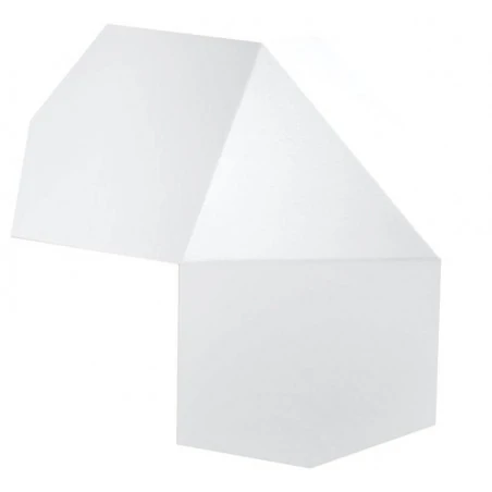 Kinkiety - biały kinkiet tre sl.0424 sollux lighting 