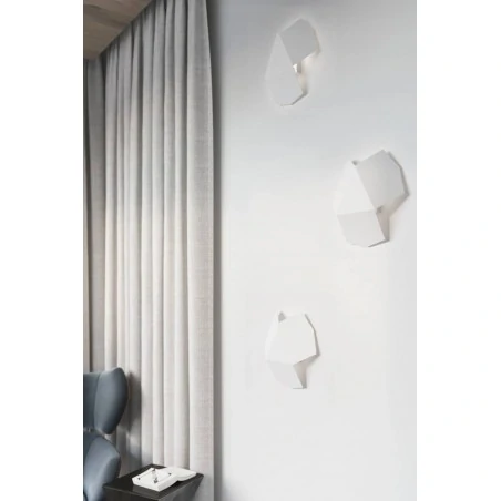 Kinkiety - biały kinkiet tre sl.0424 sollux lighting 