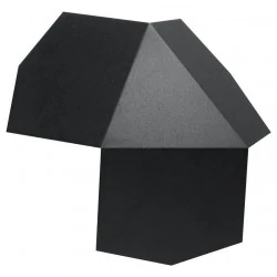 Kinkiety - czarny kinkiet tre sl.0425 sollux lighting