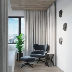 Kinkiety - czarny kinkiet tre sl.0425 sollux lighting 