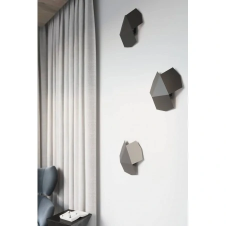 Kinkiety - czarny kinkiet tre sl.0425 sollux lighting 