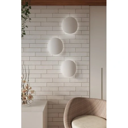 Kinkiety - biały kinkiet 2xg9 senses sl.0934 sollux lighting 