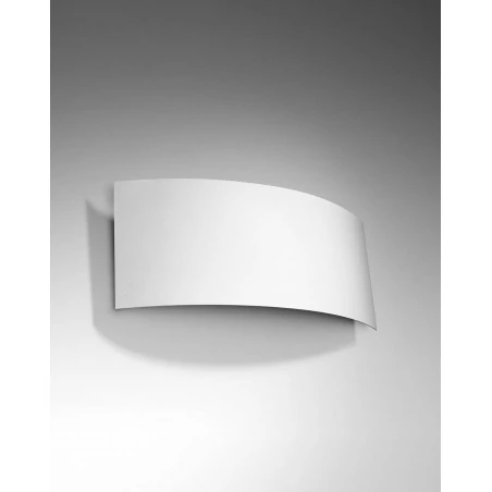 Kinkiety - biały kinkiet 2xg9 magnus sl.0936 sollux lighting 