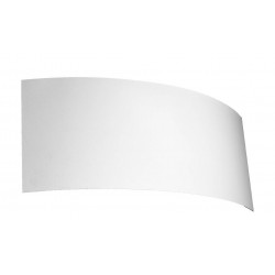 Kinkiety - biały kinkiet 2xg9 magnus sl.0936 sollux lighting 