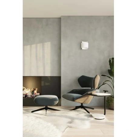 Kinkiety - biały kinkiet impact sl.0857 sollux lighting 