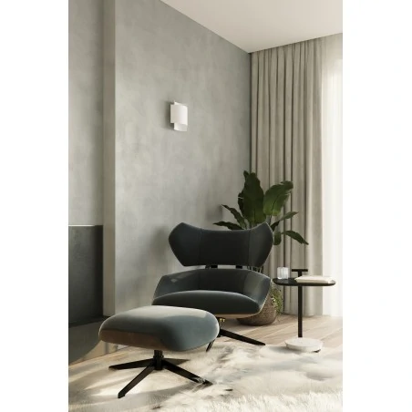 Kinkiety - biały kinkiet impact sl.0857 sollux lighting 