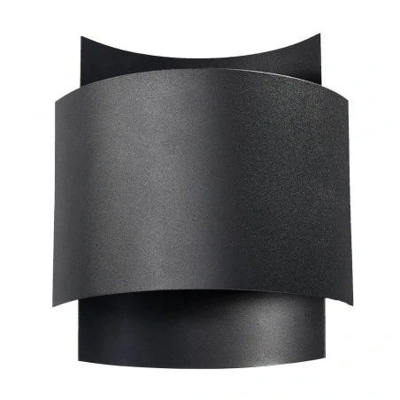 Kinkiety - czarny kinkiet impact sl.0858 sollux lighting 