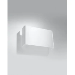 Kinkiety - biały kinkiet copertura sl.0419 sollux lighting 