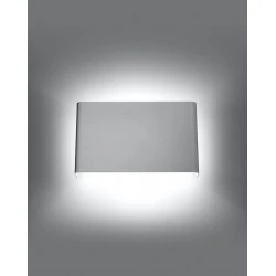 Kinkiety - biały kinkiet copertura sl.0419 sollux lighting 