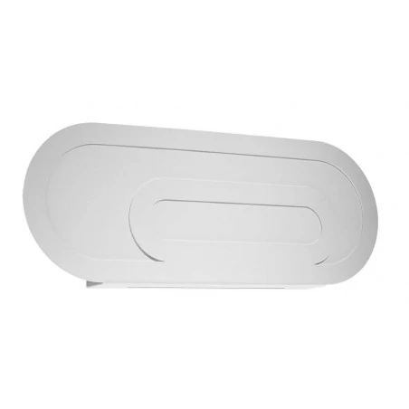 Kinkiety - biały kinkiet saccon sl.0931 sollux lighting 