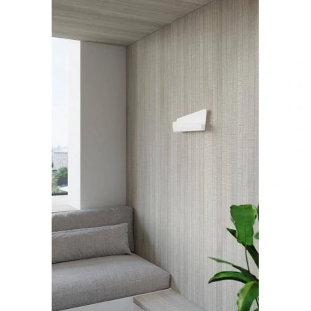 Kinkiety-do-salonu - biały kinkiet 2xg9 bascia sl.0932 sollux lighting 