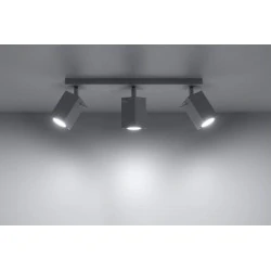 Oswietlenie-sufitowe - biały plafon 3xgu10 merida sl.0097 sollux lighting 