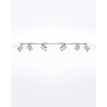 Oswietlenie-sufitowe - szary plafon 6xgu10 merida sl.0462 sollux lighting 
