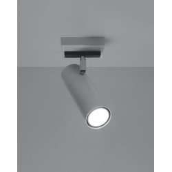 Oswietlenie-sufitowe - biały plafon direzione sl.0495 sollux lighting 