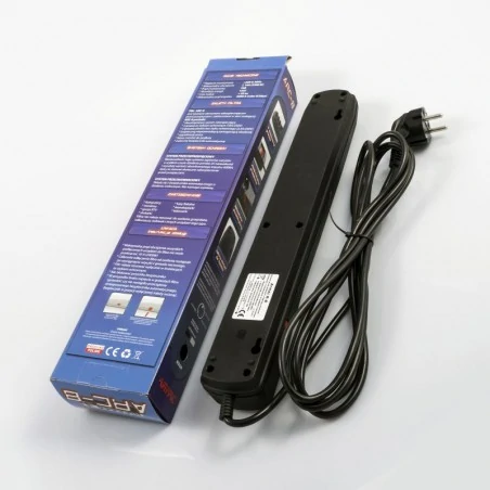 Listwy-zasilajace - armac arc8 listwa przepięciowa 8 gniazd 3 metry czarna 