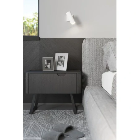 Oswietlenie-sufitowe - biały plafon direzione sl.0495 sollux lighting 