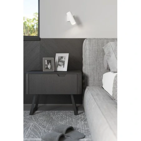 Oswietlenie-sufitowe - biały plafon 2xgu10 direzione sl.0496 sollux lighting 