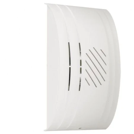 Dzwonki-do-drzwi-przewodowe - biały trójtonowy dzwonek do drzwi 230v dns-972 tres zamel 