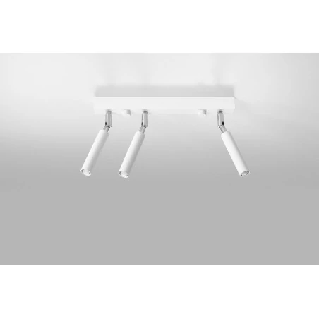 Oswietlenie-sufitowe - biały plafon 3xg9 eyetech sl.0904 sollux lighting 