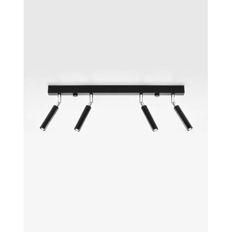 Oswietlenie-sufitowe - sl.0900 spot oświetleniowy poczwórny 4xg9 eyetech 4 sollux 