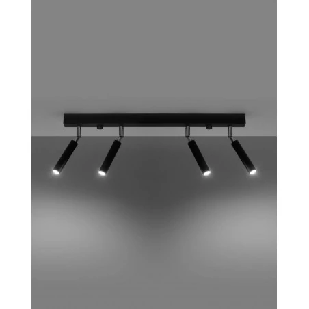 Oswietlenie-sufitowe - sl.0900 spot oświetleniowy poczwórny 4xg9 eyetech 4 sollux 