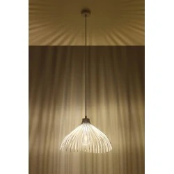 Oswietlenie-sufitowe - biała lampa wisząca umb sl.0664 sollux lighting 