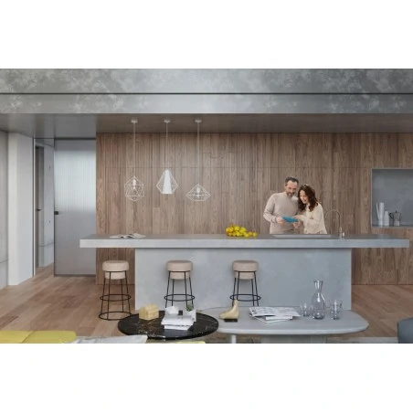 Oswietlenie-sufitowe - biała lampa wisząca umberto sl.0293 sollux lighting 