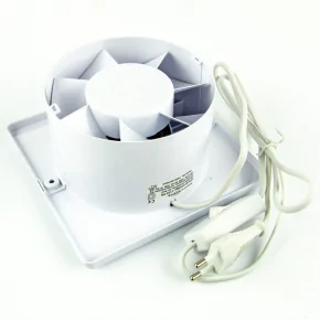  Wentylator ścienny z wyłącznikiem na przewodzie biały 01-096 E125 PS Planet Energy airRoxy 