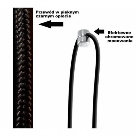 Oswietlenie-sufitowe - czarna lampa wisząca edison 1 long sl.0369 sollux lighting 