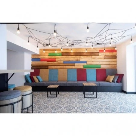 Lampy-sufitowe - sl.0370 żyrandol edison 3xe27 czarny pajączek sollux 