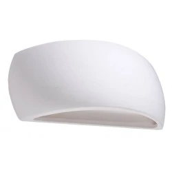 Kinkiety - ceramiczny kinkiet pontius sl.0835 sollux lighting