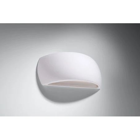 Kinkiety - ceramiczny kinkiet pontius sl.0835 sollux lighting 