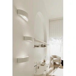 Kinkiety - ceramiczny kinkiet atena sl.0001 sollux lighting 