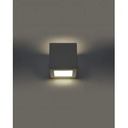 Kinkiety - ceramiczny kinkiet leo sl.0005 sollux lighting 