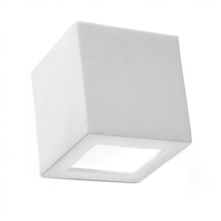 Kinkiety - ceramiczny kinkiet leo sl.0005 sollux lighting 