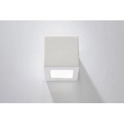 Kinkiety - ceramiczny kinkiet leo sl.0005 sollux lighting 